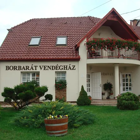 Feriehus Borbarat Vendeghaz *