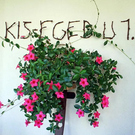 Feriehus Borbarat Vendeghaz Eger