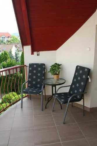 Будинок відпочинку Borbarat Vendeghaz